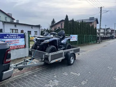 ATV Port - salon, serwis, dealer quadów CF MOTO SEGWAY BENDA TGB LINHAI CAMSO